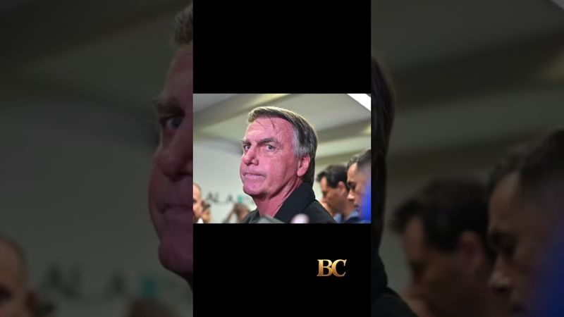 Court orders Bolsonaro to wear ankle tag and puts him under curfew