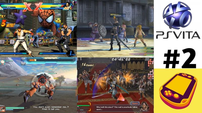 Top 50 Best Playable PS Vita Games on VITA3K [PART 2]