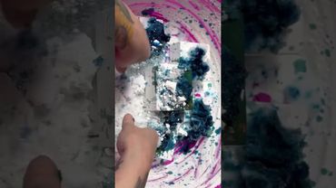 Dyed Snow on SFD Chalk ❄️🧚🏻