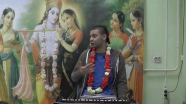 Деваки Нандана пр. "отношение к новеньким" 09.07.14