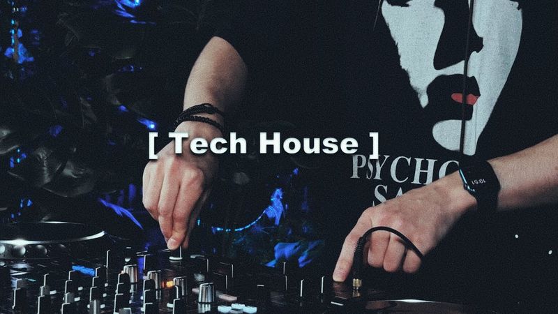 Tech House &  Deep House Set | Music Live DJ Mix by ZELENIN 2025