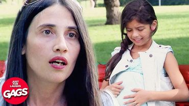 11 Year Old Girl Gets Pregnant... | Just For Laughs Gags