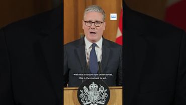 UK will recognize Palestinian state in September unless Israel agrees to ceasefire