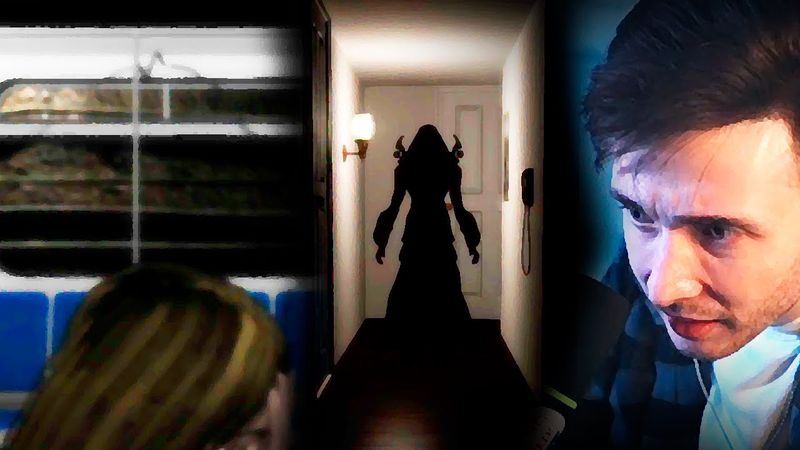 ХЕСУС СЫГРАЛ В 2 ГОВНО-ХОРРОРА ЗА 1 ЧАС