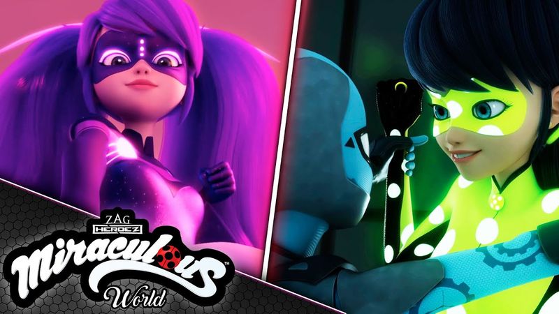 ЛЕДИ БАГ И СУПЕР-КОТ | ⭐ САМЫЕ КРУТЫЕ СЦЕНЫ 🔝 | Лондон - Париж