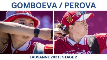 Svetlana Gomboeva v Ksenia Perova – recurve women gold | Lausanne 2021 Hyundai Archery World Cup S2