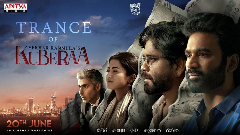 Trance of Kuberaa - Teaser | Dhanush, Nagarjuna, Rashmika | DSP | Sekhar Kammula |In Cinemas June 20
