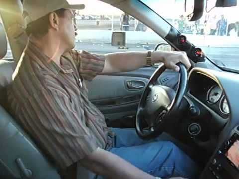 A Family Car (Nissan MAXIMA 3 5 turbo) VS Porsche turbo.