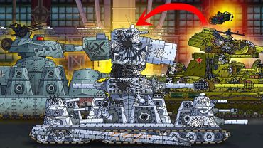 How to revive Karl-44? - Cartoons about tanks