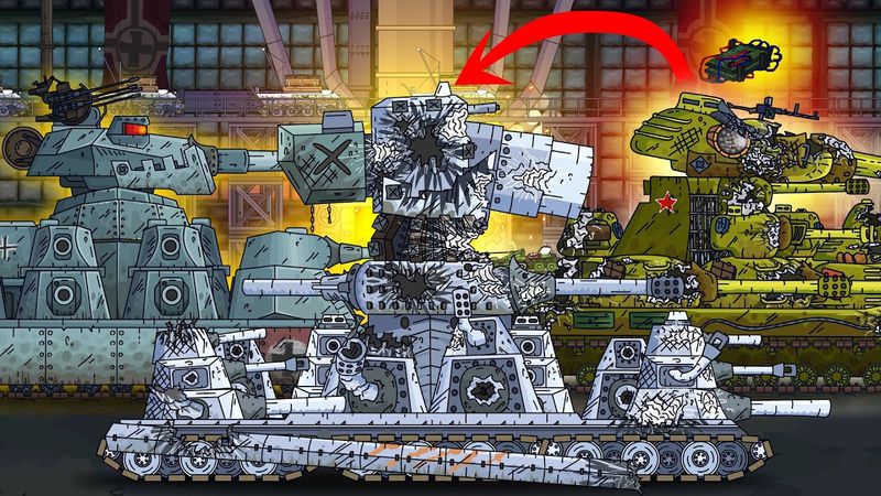 How to revive Karl-44? - Cartoons about tanks