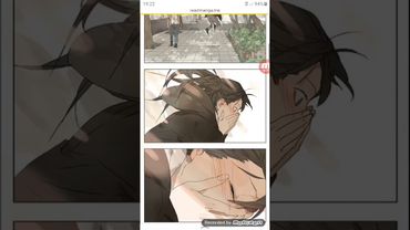 Чтение манги "Их история"