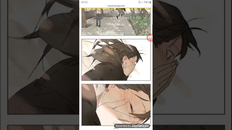 Чтение манги "Их история"