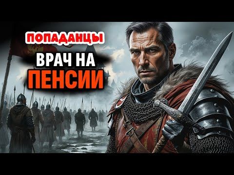 АУДИОКНИГА ПОПАДАНЦЫ:  ВРАЧ НА ПЕНСИИ  | ПОПАДАНЦЫ | АУДИОКНИГА | ФАНТАСТИКА | ПРИКЛЮЧЕНИЯ