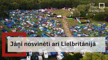 Vidusanglijas Straumēnu muižā pulcējas ap 5000 līgotāju, lai nedēļas nogali pavadītu latviskā vidē