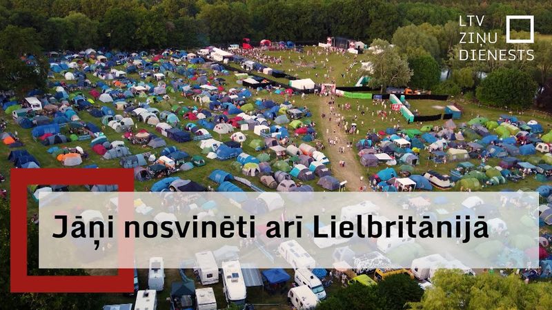 Vidusanglijas Straumēnu muižā pulcējas ap 5000 līgotāju, lai nedēļas nogali pavadītu latviskā vidē