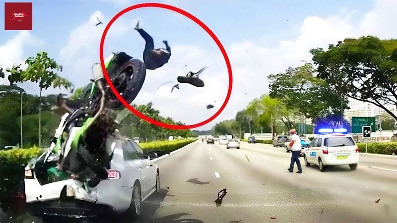 56 Shocking Car Crashes Caused by Idiots in Cars – Instant Karma Compilation