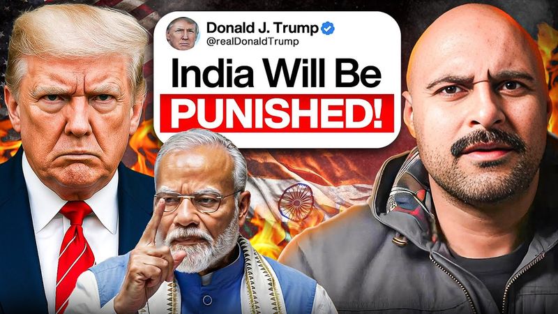 Trump Vs India | Why Is Trump Attacking India?