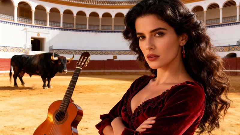 ENTIR FLAMENCO Vol.18 | Luna Llena Flamenca | Guitarra, Palmas & Cajón bajo Luz de Plata