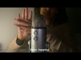 Asmr ~ 8 hand sounds in 8 minutes ⏰ (no talking)
