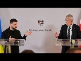 Zelenskyy secures non-military support package from traditionally neutral Austria