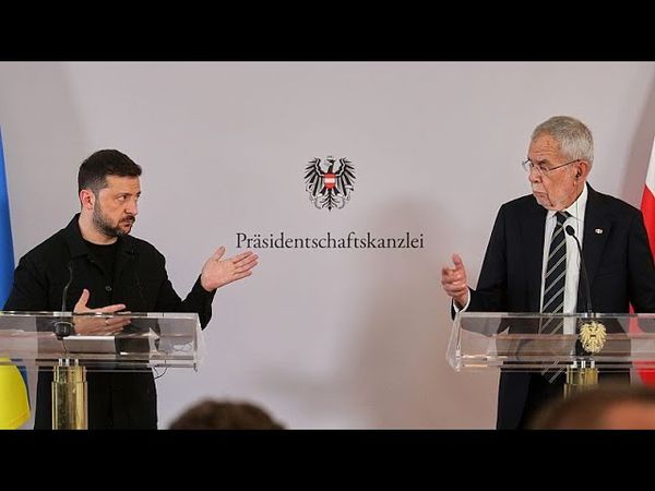 Zelenskyy secures non-military support package from traditionally neutral Austria
