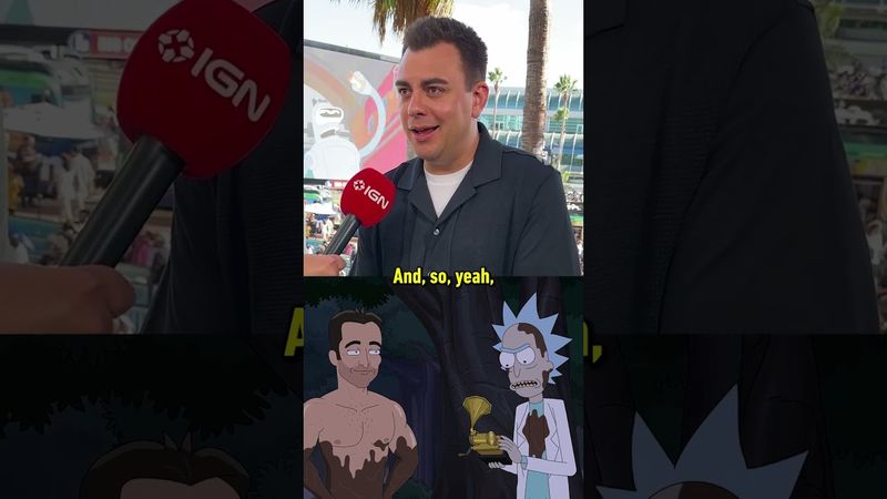 Rick and Morty's Ian Cardoni & Harry Belden reveal their lines to get into character! #ign #sdcc