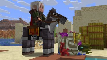 News in Minecraft Snapshot 25w45a - Netherite Horse Armor! Coral Zombie Nautilus!