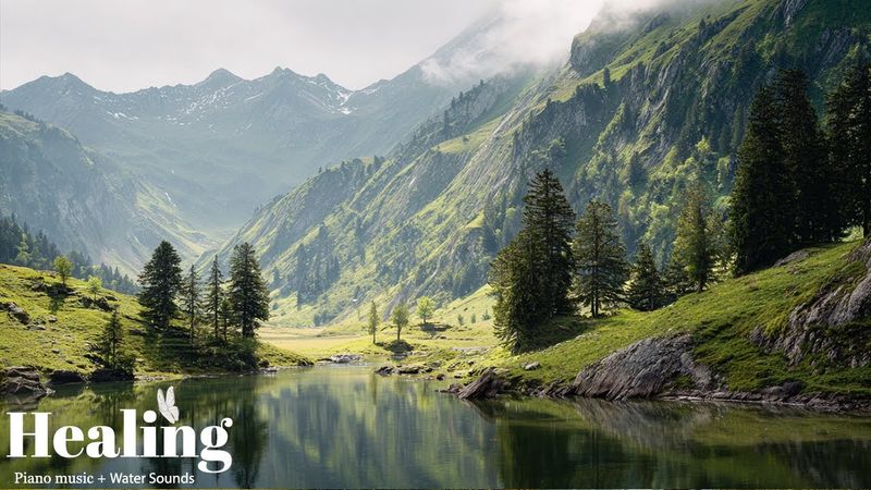 Peaceful Nature Sounds & Soft Music 🌿 Relieve Stress, Relax Your Mind, Deep Sleep