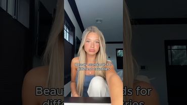 BEST Beauty Standards For Different Countries!  #model #features #beautyfashion #aesthetic