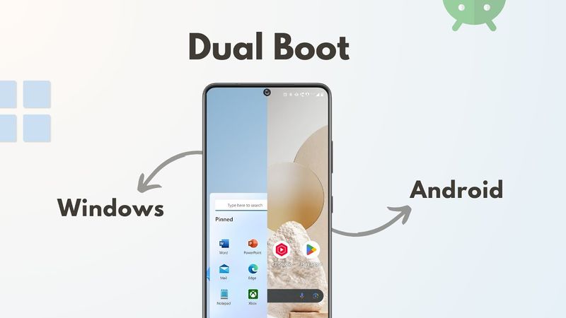 Install Windows 11 on Any Supported Phone | Dual Boot with Android
