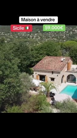 Magnifique maison à vendre en Sicile 🇮🇹
