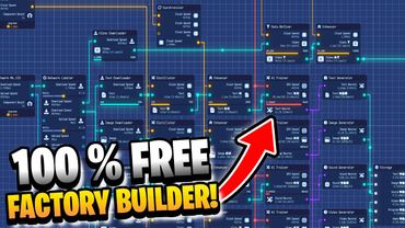 I Automated EVERYTHING with a Mega Node Network In This NEW Factory Builder!