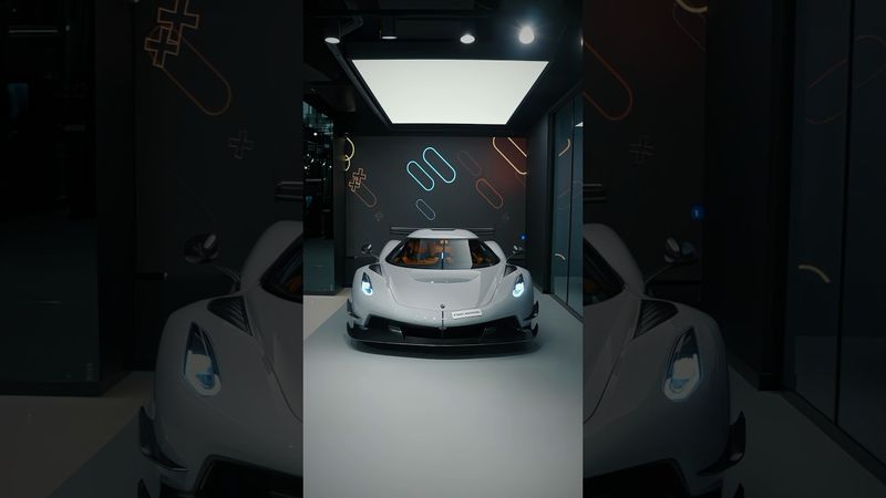 The show must go on: Koenigsegg Jesko Attack🔥 #dubai #carsofyoutube #hypercars #koenigsegg