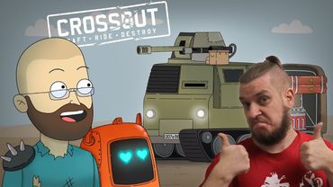 КУПЛИНОВ СДЕЛАЛ ИДЕАЛЬНУЮ ТАЧКУ |Анимация про Куплинова| Crossout | РЕАКЦИЯ НА Smart Bird Show