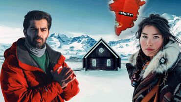 وصلت أكبر جزيرة متجمدة على كوكب الأرض 🇬🇱 جزيرة جرينلاند