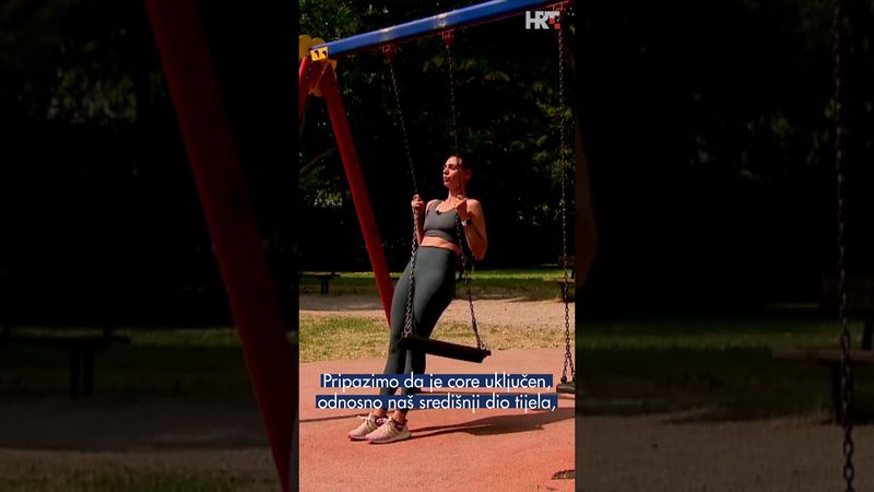 Vježba s ljuljačkom!