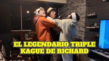 GLOGLO, EMET Y CRAFT HACEN EL LEGENDARIO TRIPLE KAGUE DE RICHARD