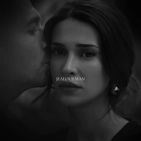 jealous 🔥 #yeraltı #jealous #halilibrahim #hudutsuzsevda #turkishseries 