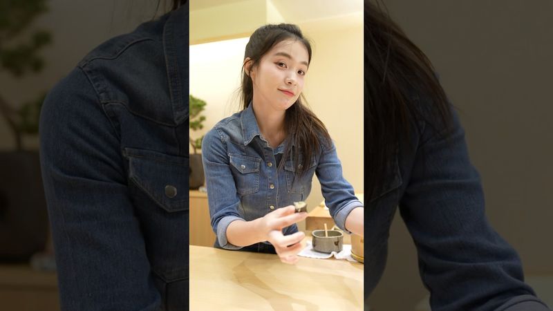 多慧料理長親自送上親手包的壽司 真好吃！😍@lee_dahye #李多慧 #이다혜 #fancam #cheerleader #shorts