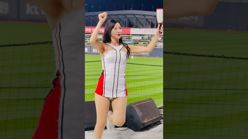 종신 KT 찌나뇽 생일 축하합니다🎂#김진아 #김진아치어리더#ktwiz #kt위즈 #kt위즈치어리더