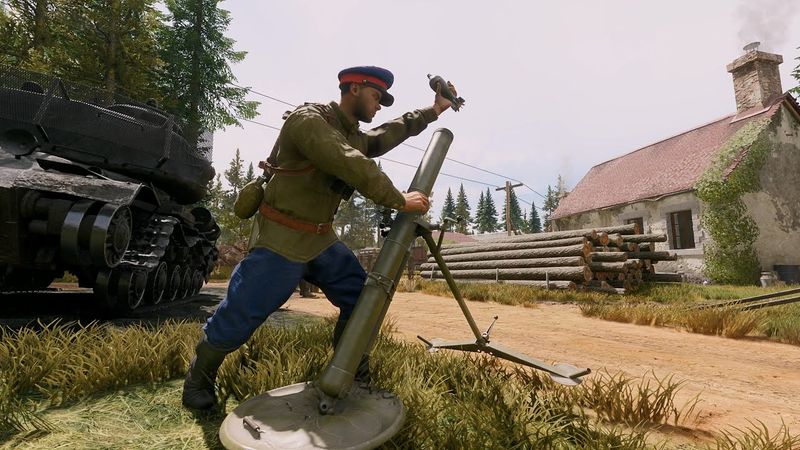 Enlisted - Mortars Hunting Tanks : Battle of Berlin (5BR)