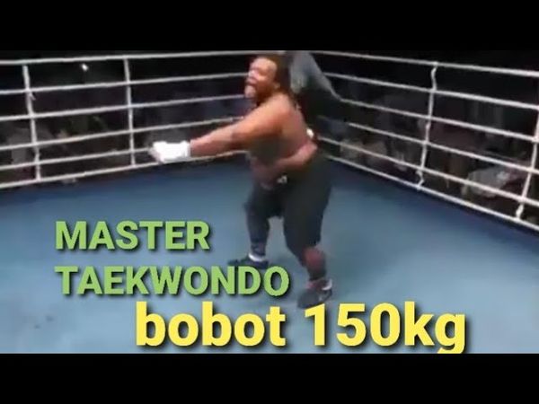 CRISS BARNET-Master Taekwondo berbobot 150 kg