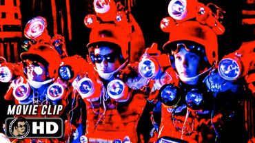 Escaping The Nightmare Scene | LITTLE MONSTERS (1989) Movie CLIP HD