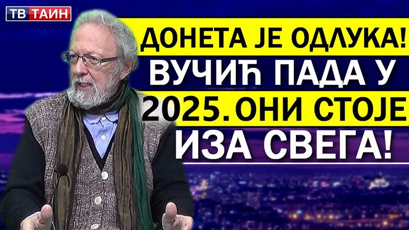 Naredna godina donosi velike promene! Dr Velimir Abramović