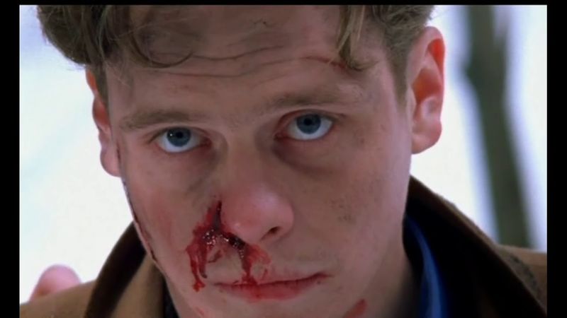 СОБР выводит в лес Космоса, Пчелку и Шмидта. Бригада. 2002. HD