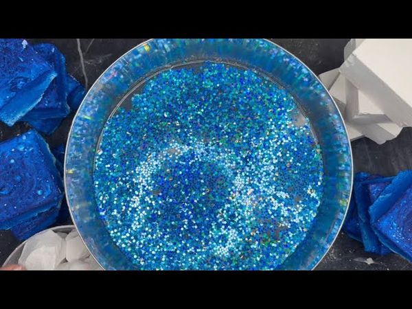 Blue Chalk Reforms & Plain Chunks + Chalk Water Crush