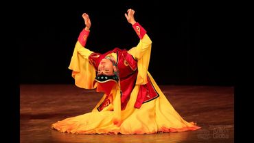 Бурятский танец "Зурхэнэй гал", Ансамбль "Школьные годы"