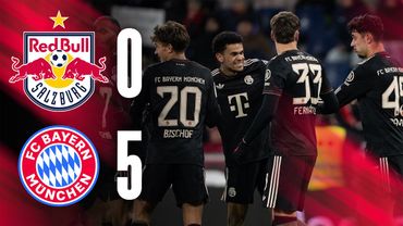Talente brillieren bei Testspielerfolg | Red Bull Salzburg vs. FC Bayern | Highlights