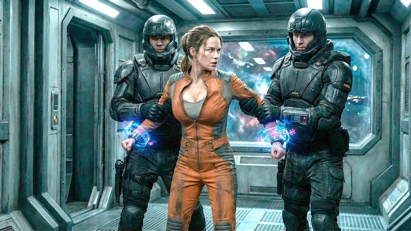 ПОБЕГ ИЗ ТЮРЬМЫ! ЖЕНЩИНА СПАСАЕТСЯ РАДИ СВОЕЙ СЕМЬИ! Триллер.  Проект Ораис