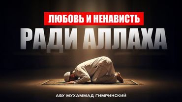 Любовь и ненависть ради Аллаха | Абу Мухаммад Гимринский
